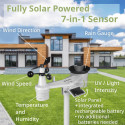 Bresser Weather Center 7-in-1 solar 6-days 4cast Pro SF