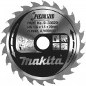 Makita B-33897 Saw Blade Set 136x20x16Z+24Z