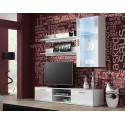 Cama set of two shelves 125cm SOHO white matte