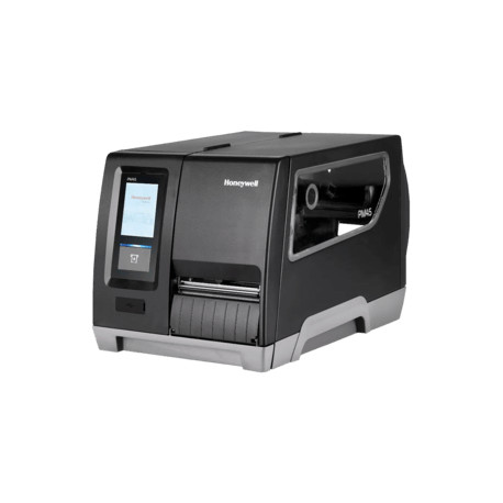 Honeywell PM45C, long door, 8 dots/mm (203 dpi), rewind, LTS, disp., USB, USB Host, RS232, Ethernet