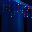 200 LED Kalėdinė girlianda "Varvekliai", ilgis 7,5m., įvairiaspalvė, 2022Y