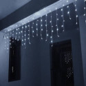 200 LED Kalėdinė girlianda "Varvekliai", ilgis 7,5m., šalta šviesa, 2022Y