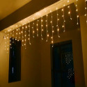 300 LED Kalėdinė girlianda "Varvekliai", ilgis 11m., šilta šviesa, 2022Y