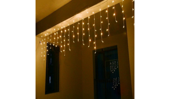 300 LED Kalėdinė girlianda "Varvekliai", ilgis 11m., šilta šviesa, 2022Y