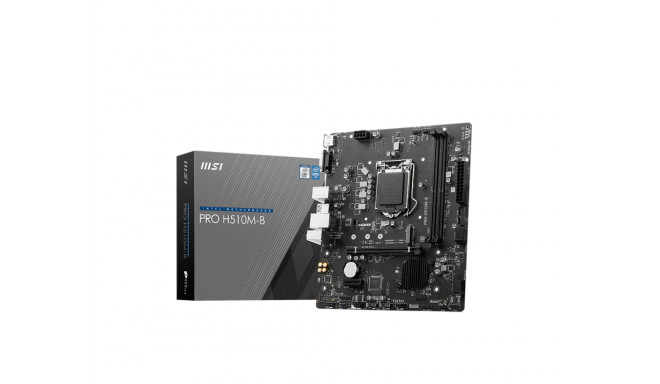 MSI PRO H510M-B motherboard