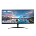SAMSUNG LS34J550WQRXEN 34inch VA UWQHD 3440x1440 21:9 3000:1 300cd/m2 60Hz 4ms GTG DP HDMI
