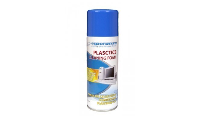 ESPERANZA ES104 - Plastic Foam Cleaner 400ml