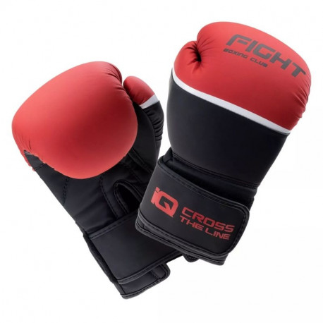 Boxing gloves IQ Cross The Line Boxeo 92800350269 (10 OZ)