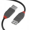 USB-kaabel LINDY 36701 Must 50 cm (1 Ühikut)