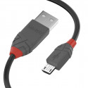 USB Cable LINDY 36734 Black 3 m (1 Unit)