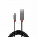 USB Cable LINDY 36734 Black 3 m (1 Unit)