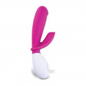 Snuggle Dual Stimulation Vibe Lovelife by OhMiBod AT015 White/Pink