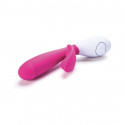 Tihe topeltstimulatsioon Vibe Lovelife by OhMiBod AT015 Valge/Roosa