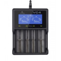 XTAR VC4SL battery charger to Li-ion / Ni-MH / Ni-CD 18650