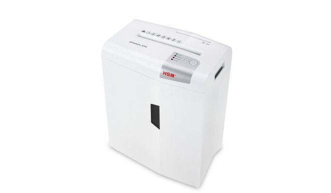 HSM shredstar S10 document shredder, 6 mm + separate CD-cutting mechanism