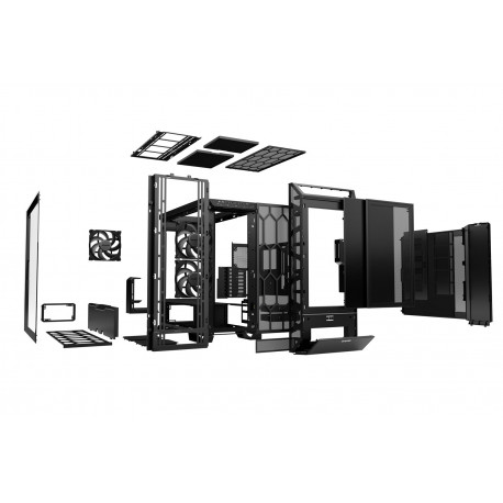 be quiet! computer case Dark Base PRO 901  Full Tower, black