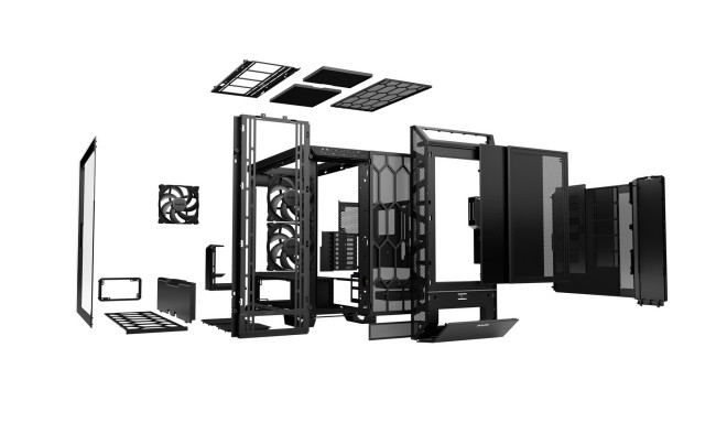 be quiet! computer case Dark Base PRO 901  Full Tower, black