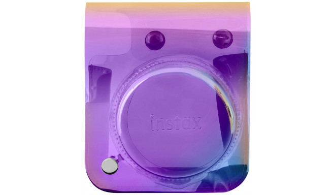 Fujifilm Instax Mini 12 case, iridescent