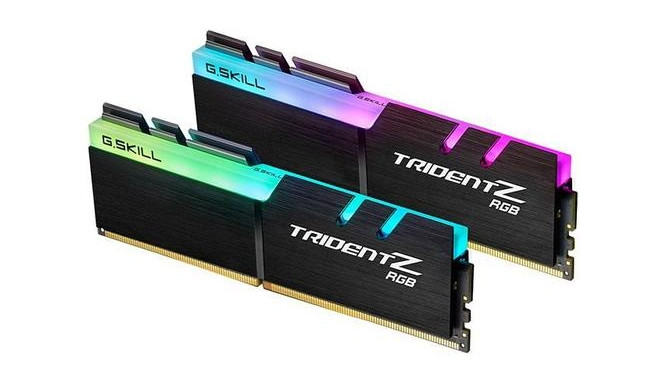 G.Skill Trident Z RGB F4-3000C16D-32GTZR memory module 32 GB 2 x 16 GB DDR4 3000 MHz