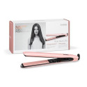 BaByliss 2498PRE hair styling tool Straightening iron Warm Pink