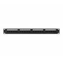 Lanberg PPUA-1024-B patch panel 1U