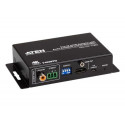 ATEN True 4K HDMI Repeater with Audio Embedder and De-Embedder