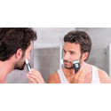 Wahl 03615-1016 men&#039;s shaver Foil shaver Trimmer Black, Silver
