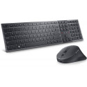 DELL KM900 keyboard Mouse included RF Wireless + Bluetooth QWERTY US International Graphite