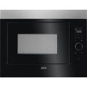 AEG MBE2658SEM microwave Built-in Combination microwave 25.37 L 900 W Black, Stainless steel