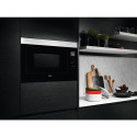 AEG MBE2658SEM microwave Built-in Combination microwave 25.37 L 900 W Black, Stainless steel