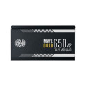 Cooler Master MWE Gold 650 - V2 Full Modular power supply unit 650 W 24-pin ATX ATX Black