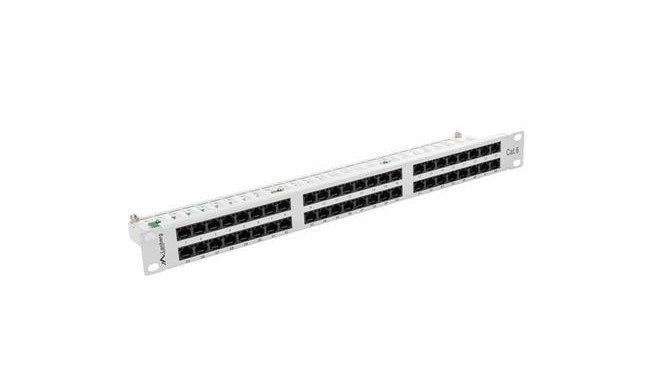 Lanberg PPU6-1048-S patch panel 1U