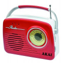 Akai APR-11RRED radio Portable Analog Red