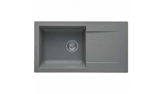 Sink with One Basin and Drainer Stradour