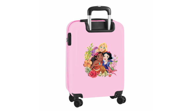 Kabīnes koferis Disney Princess  princesas disney  Rozā 20'' 20 L 34,5 x 55 x 20 cm