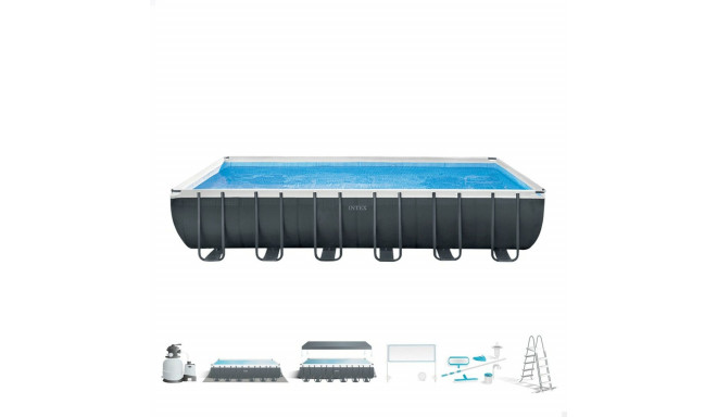 Removable pool Intex 732 x 132 x 366 cm