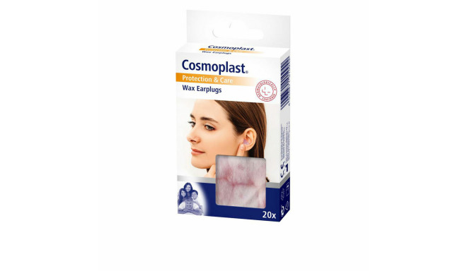 Earplugs Cosmoplast Wax 20 Units