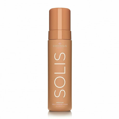 Isepäevitav kehatualettvesi Cocosolis Solis 200 ml Vaht