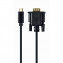 USB C-VGA Adapter GEMBIRD A-CM-VGAM-01