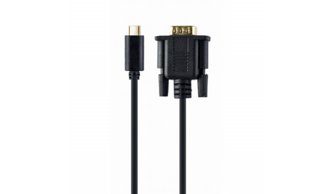 USB C-VGA Adapter GEMBIRD A-CM-VGAM-01