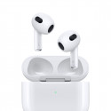Kõrvaklapid Mikrofoniga Apple AirPods (3rd generation) Valge