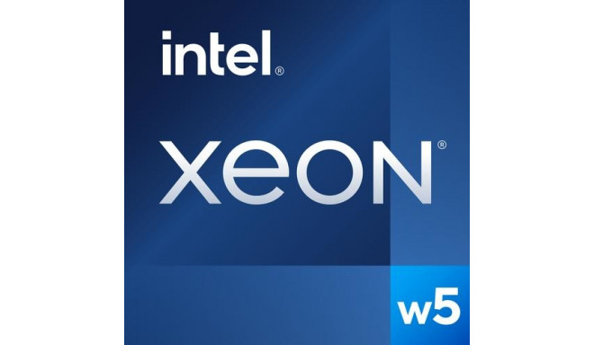 Intel CPU Xeon w5-2465X 3.1GHz 33.75MB Smart Cache Box