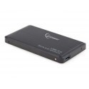 Gembird HDD/SSD housing 2.5'' SATA - USB 3.0, black