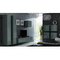 Cama TV Stand VIGO '180' 30/180/40 grey/grey gloss