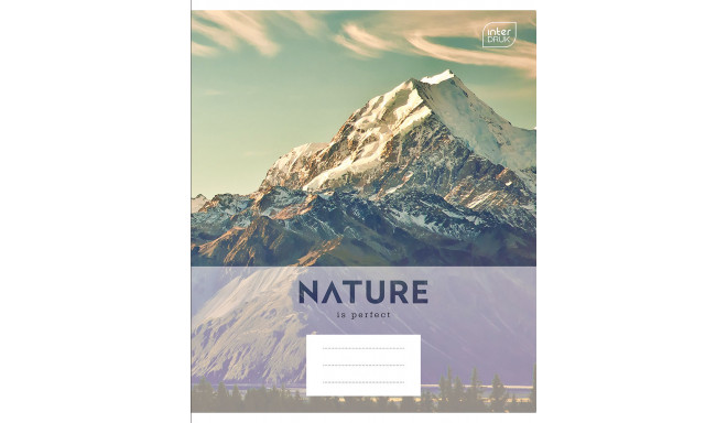 Kaustik 165x208 48 lehte, 5x5 ruut, Nature assortii Interdruk