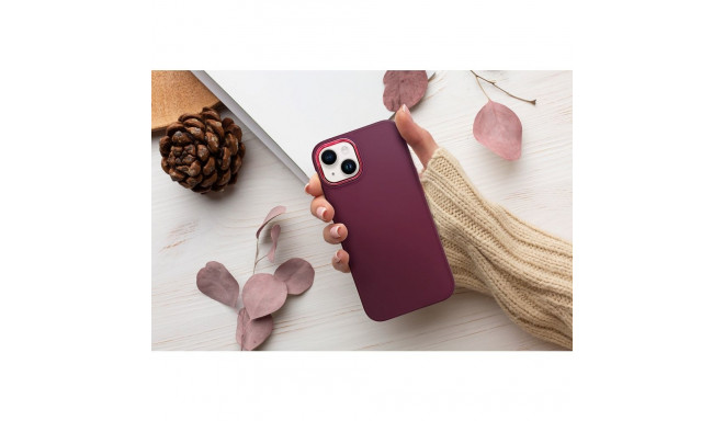FRAME Case for IPHONE 12 Mini purple