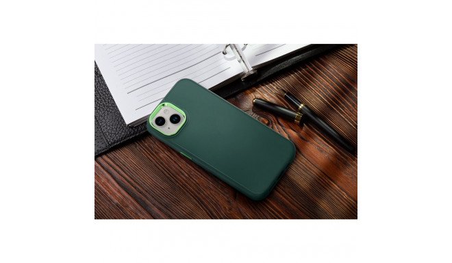 FRAME Case for IPHONE 13 Pro green