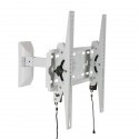 4World Single Arm Wall Mount for LCD/PDP 22-42'' tilt/swivel max load 40kg WHT