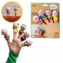 Finger puppets - Family