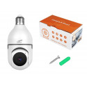 Internet Rotary Camera IP socket E27 PTZ 3Mpix 230V SMART LTC VISION